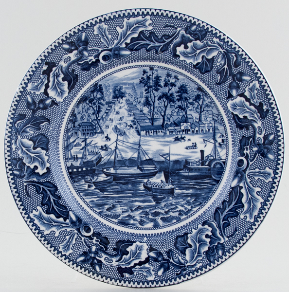 Salad or Dessert Plate Sacramento City